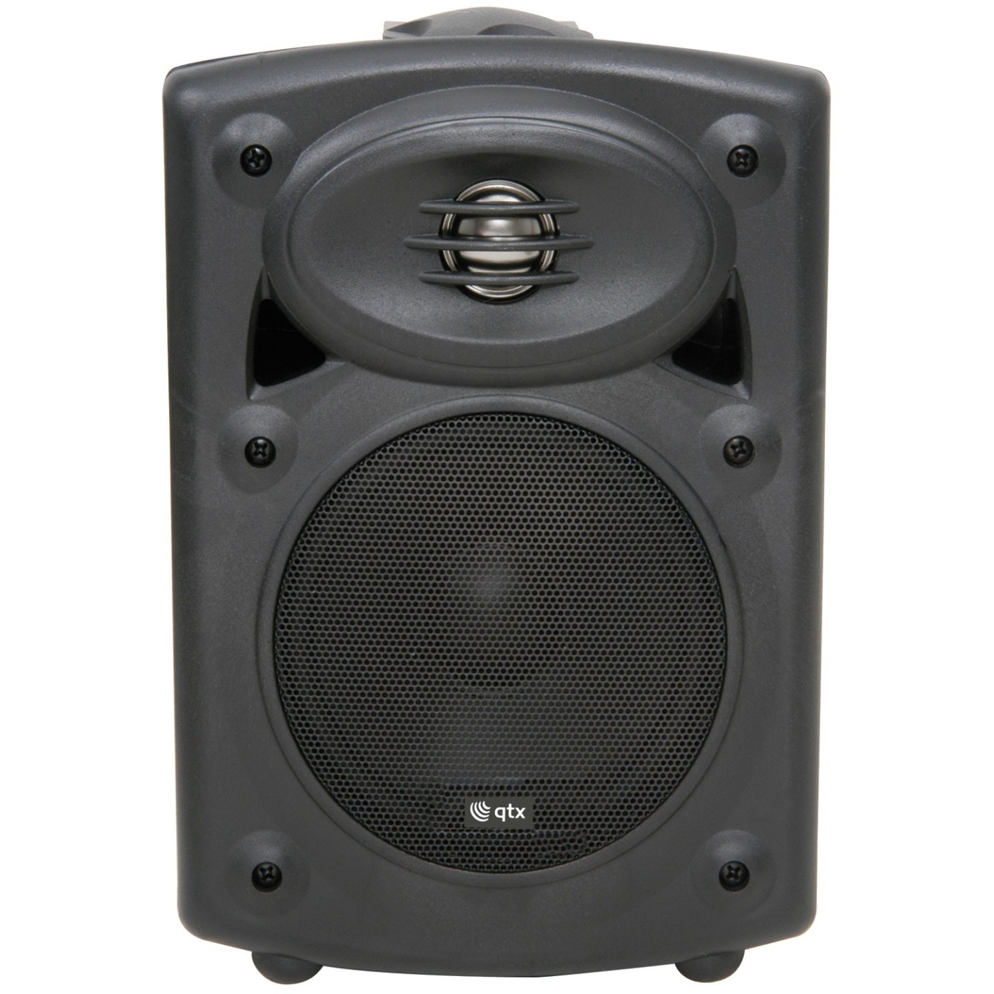 QTX Active Onwall Speakers Pair - QR5B - 5.25'' 2x20W Black 178.200UK — Buy in Cyprus with Fast Delivery