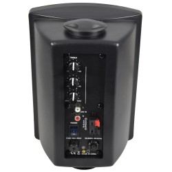 Buy QTX Active Onwall Speakers Pair - QR5B - 5.25'' 2x20W Black 178.200UK in Cyprus, Nicosia, Limassol, Larnaka, Pafos