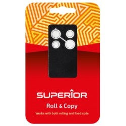 Buy Superior Roll&Copy RF Remote Control - 433.92MHz in Cyprus, Nicosia, Limassol, Larnaka, Pafos