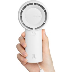 Buy Jisulife Portable Personal Fan - FA43 - White in Cyprus, Nicosia, Limassol, Larnaka, Pafos