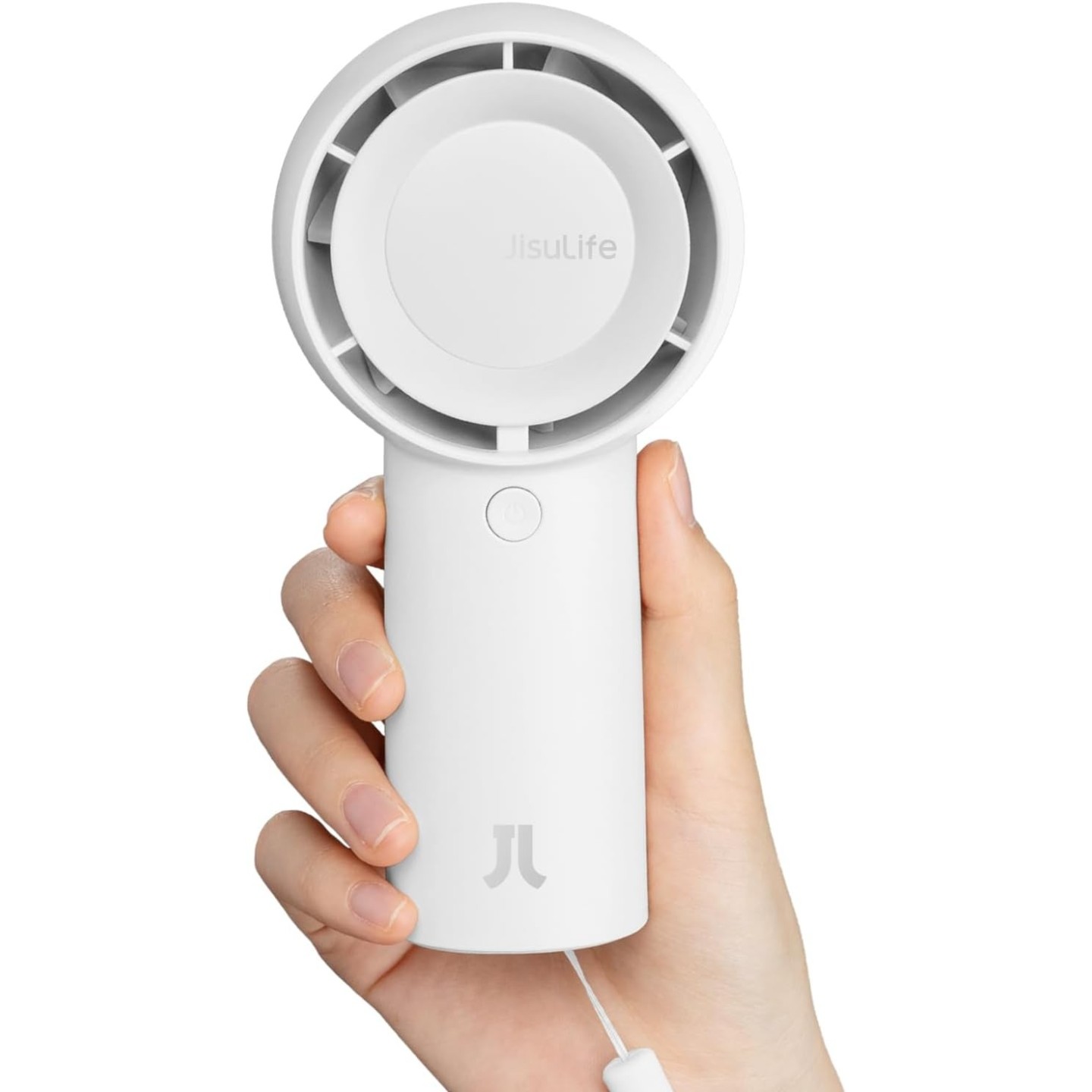 Jisulife Portable Personal Fan - FA43 - White — Buy in Cyprus with Fast Delivery