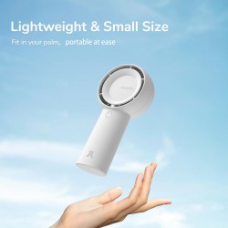 Buy Jisulife Portable Personal Fan - FA43 - White in Cyprus, Nicosia, Limassol, Larnaka, Pafos