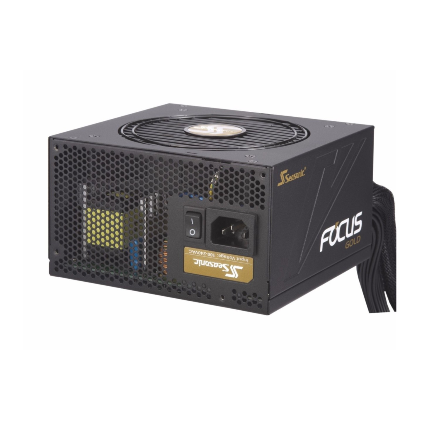 Seasonic FOCUS Gold SSR-750FM 750W Semi-Modular ATX PSU 80+ Gold (Boxed) — Buy in Cyprus with Fast Delivery