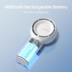 Buy Jisulife Portable Personal Fan - FA43 - White in Cyprus, Nicosia, Limassol, Larnaka, Pafos