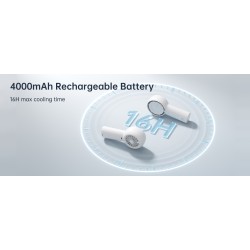 Buy Jisulife Portable Personal Fan - FA43 - White in Cyprus, Nicosia, Limassol, Larnaka, Pafos