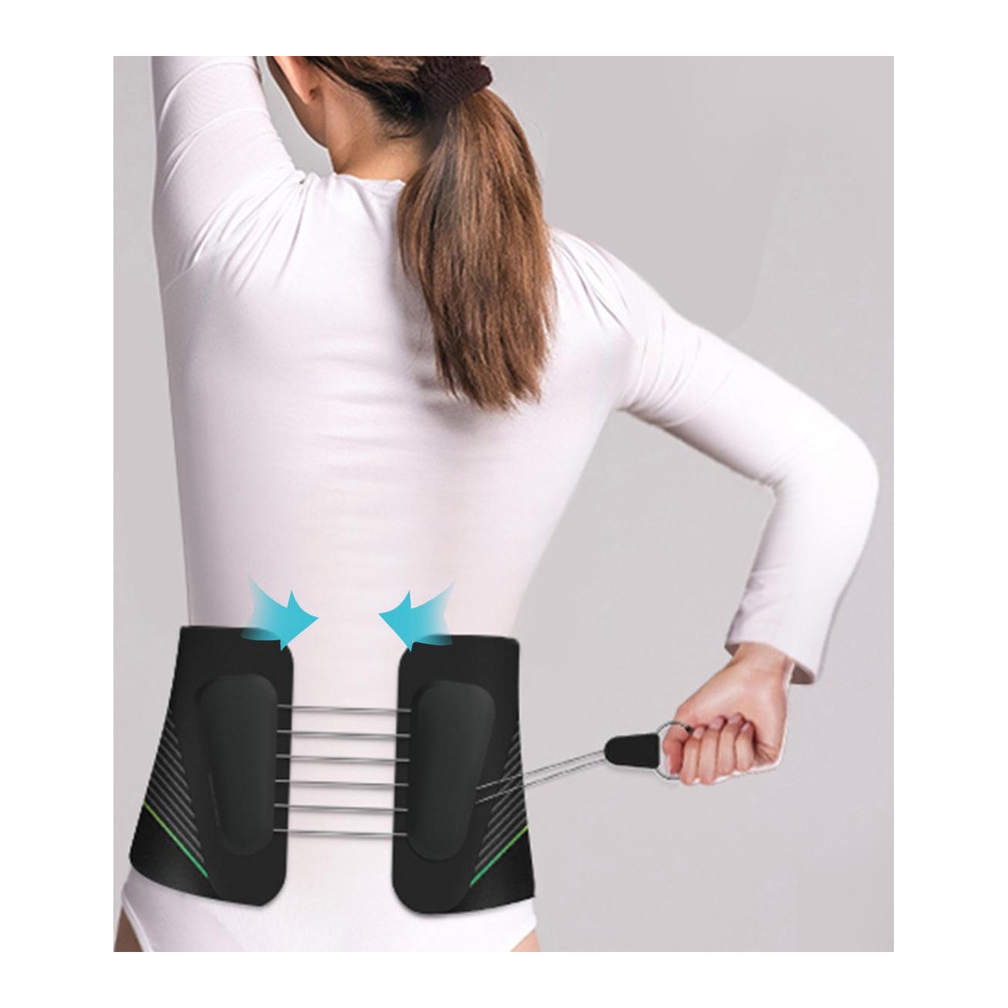 Homedics Back Waist Support - ER-BW100 - Back Waist Support — Buy in Cyprus with Fast Delivery