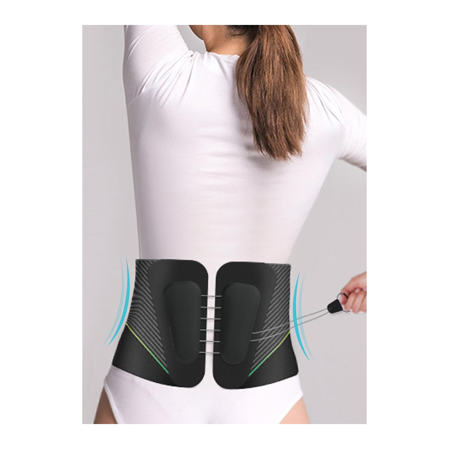Homedics Back Waist Support - ER-BW100 - Back Waist Support — Buy in Cyprus with Fast Delivery