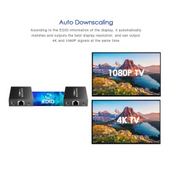 Buy Lenkeng HDMI Extender over Ethernet 50m 4K POC IR Loop - HDMI Extender over ... in Cyprus, Nicosia, Limassol, Larnaka, Pafos