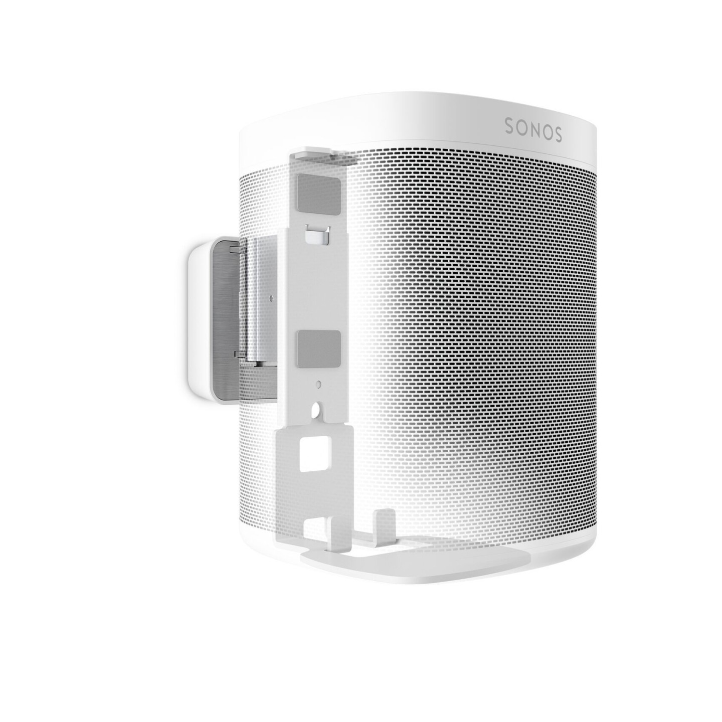 Vogels Wall Mount - SOUND 4201 - for SONOS ONE PLAY1 White — Buy in Cyprus with Fast Delivery