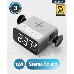 Buy Majority Darwin Bedside Radio - Bedside Radio with Alarm Clock, Wireless Cha... in Cyprus, Nicosia, Limassol, Larnaka, Pafos