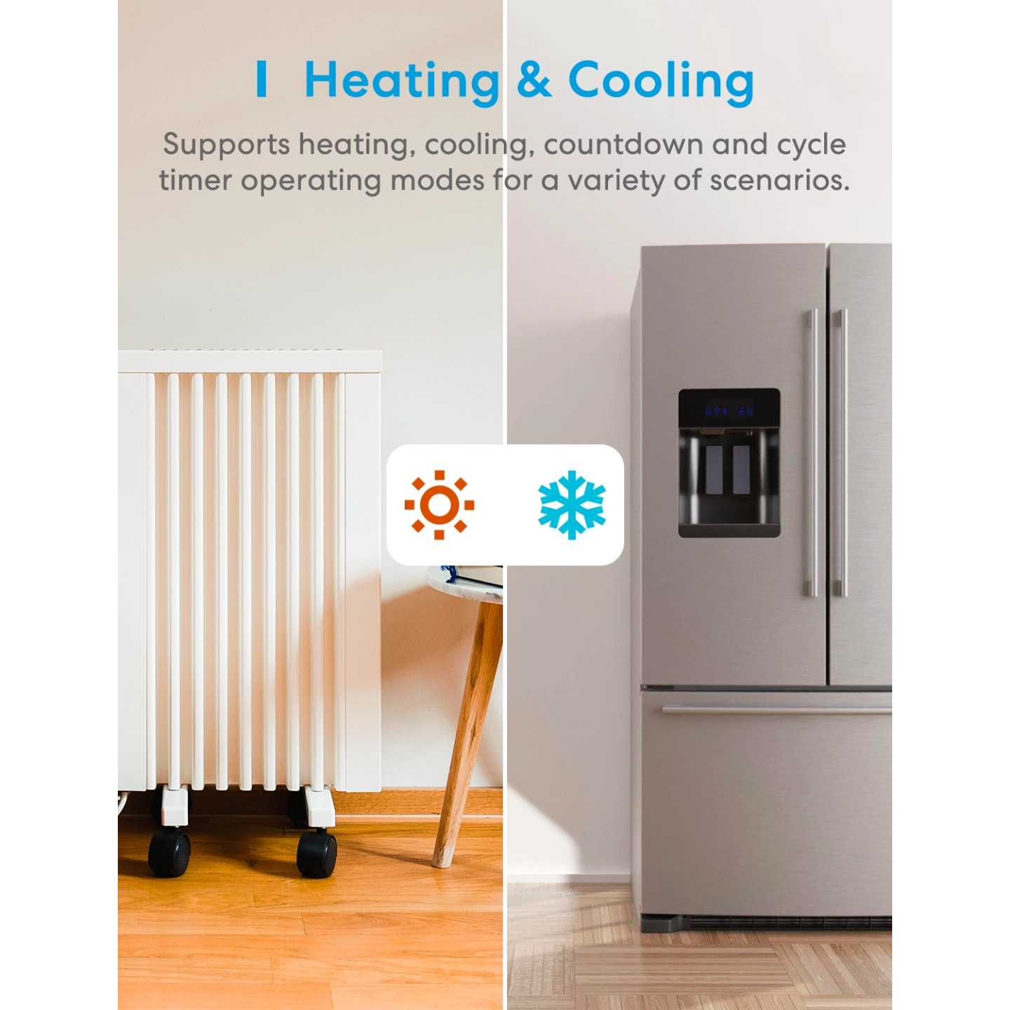 Meross Homekit Smart Wi-Fi Socket Thermostat - MTS960HK-UK - — Buy in Cyprus with Fast Delivery