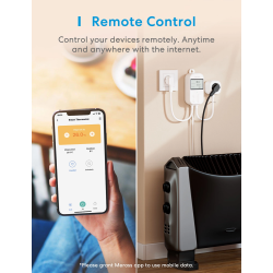 Buy Meross Homekit Smart Wi-Fi Socket Thermostat - MTS960HK-UK - in Cyprus, Nicosia, Limassol, Larnaka, Pafos