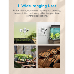 Buy Meross Homekit Smart Wi-Fi Socket Thermostat - MTS960HK-UK - in Cyprus, Nicosia, Limassol, Larnaka, Pafos