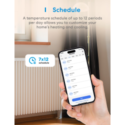 Buy Meross Homekit Smart Wi-Fi Socket Thermostat - MTS960HK-UK - in Cyprus, Nicosia, Limassol, Larnaka, Pafos