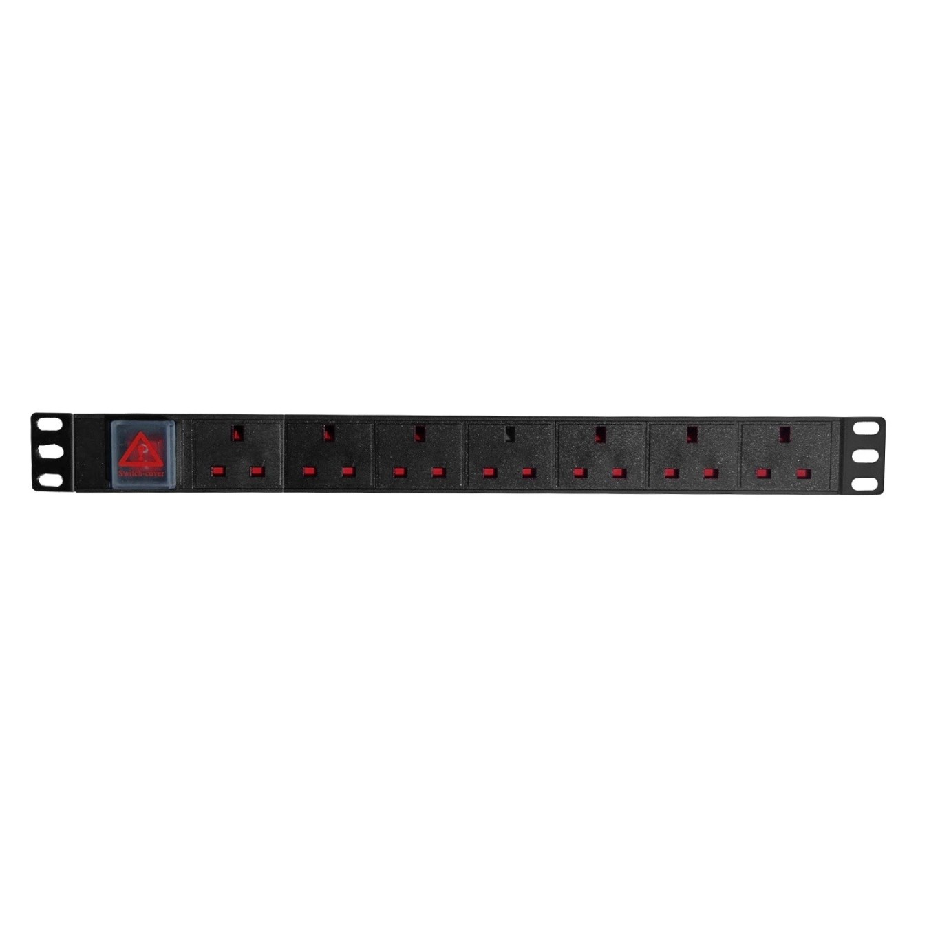 DigitMX NETPRO - NP-CPDU7 - 1U 7-ways PDU 13A with Switch — Buy in Cyprus with Fast Delivery