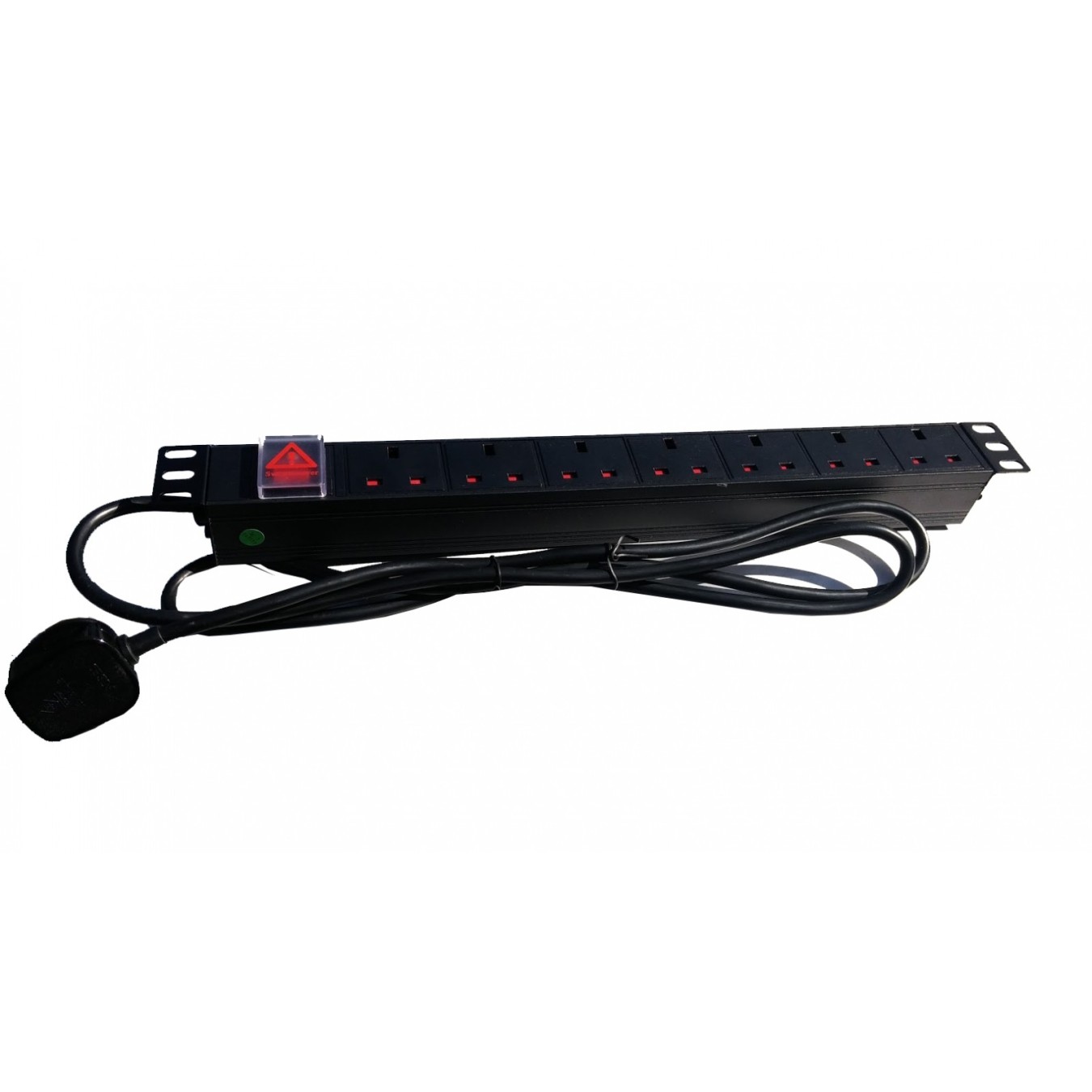 DigitMX NETPRO - NP-CPDU7 - 1U 7-ways PDU 13A with Switch — Buy in Cyprus with Fast Delivery