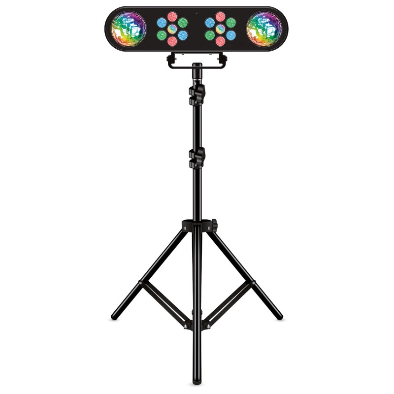 Buy QTX PAR-T Bar LED Party Bar and Stand Kit - 151.735UK - QTX PAR-T Bar LED Pa... in Cyprus, Nicosia, Limassol, Larnaka, Pafos