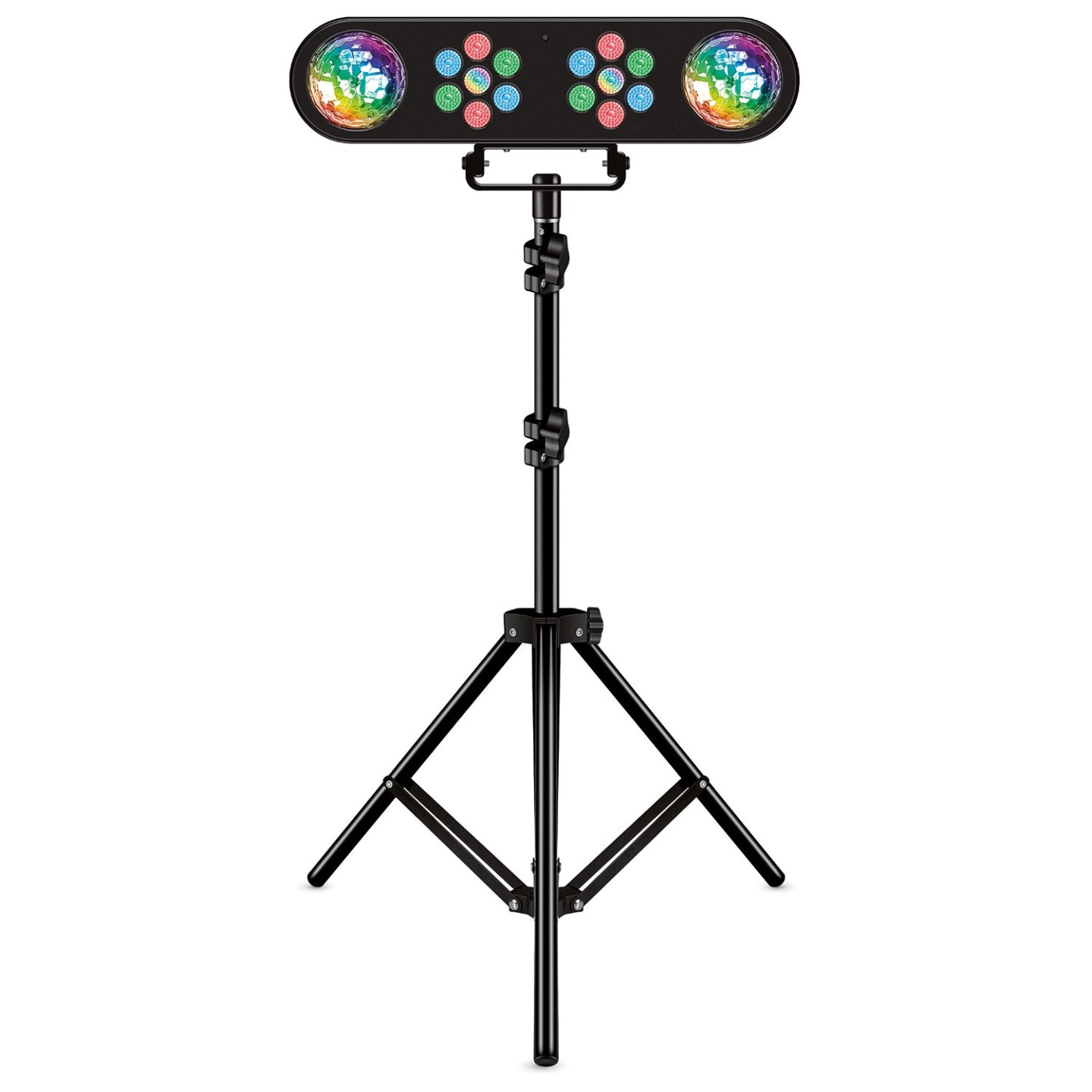 QTX PAR-T Bar LED Party Bar and Stand Kit - 151.735UK - QTX PAR-T Bar LED Party Bar and Stand Kit