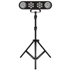Buy QTX PAR-T Bar LED Party Bar and Stand Kit - 151.735UK - QTX PAR-T Bar LED Pa... in Cyprus, Nicosia, Limassol, Larnaka, Pafos