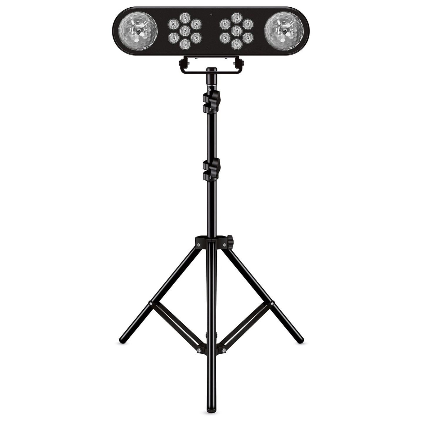 QTX PAR-T Bar LED Party Bar and Stand Kit - 151.735UK - QTX PAR-T Bar LED Party Bar and Stand Kit