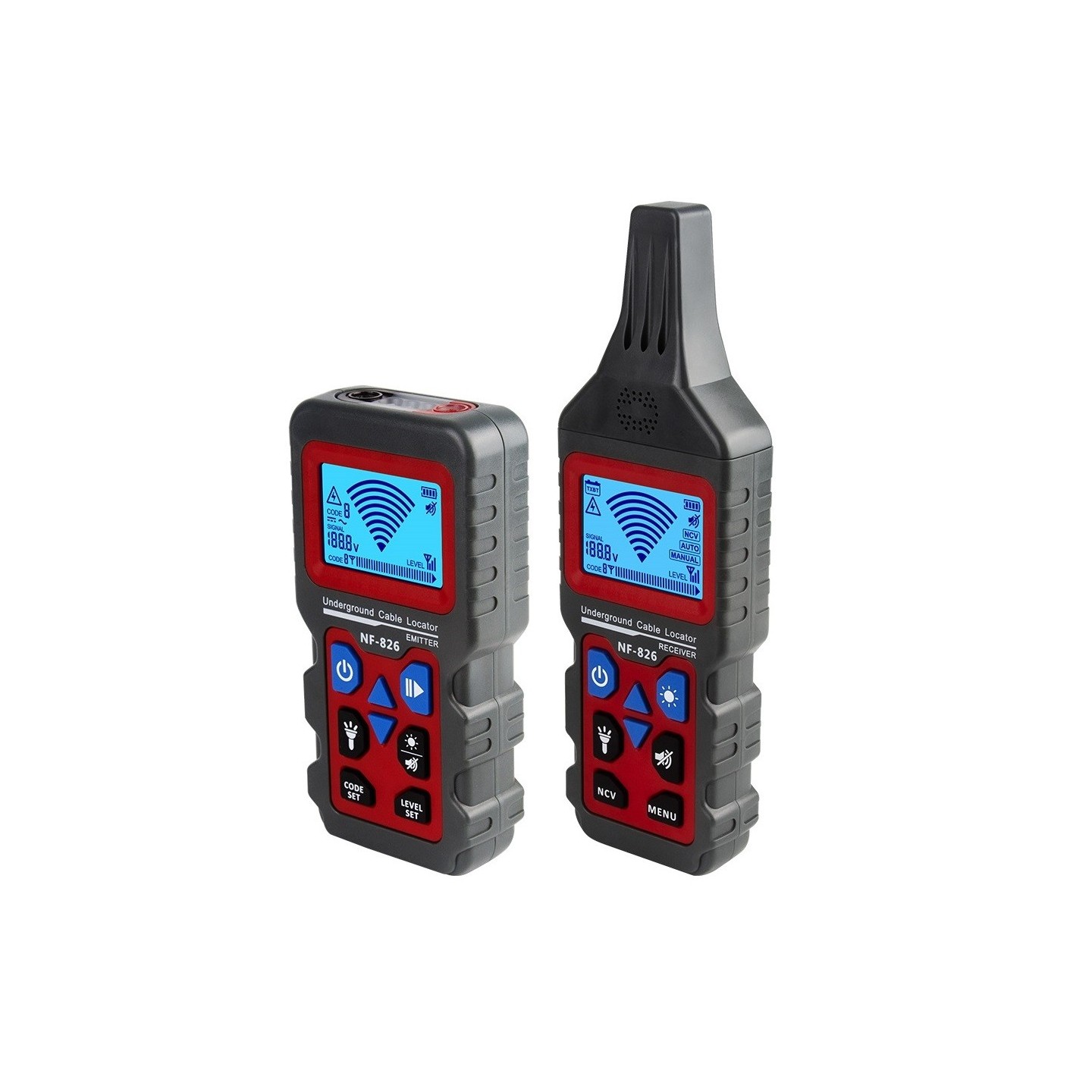 Noyafa Network Multi Tester & Tracking Device with Cable Tracing & Fault Detection NF-826 — Buy in Cyprus with Fast Delivery