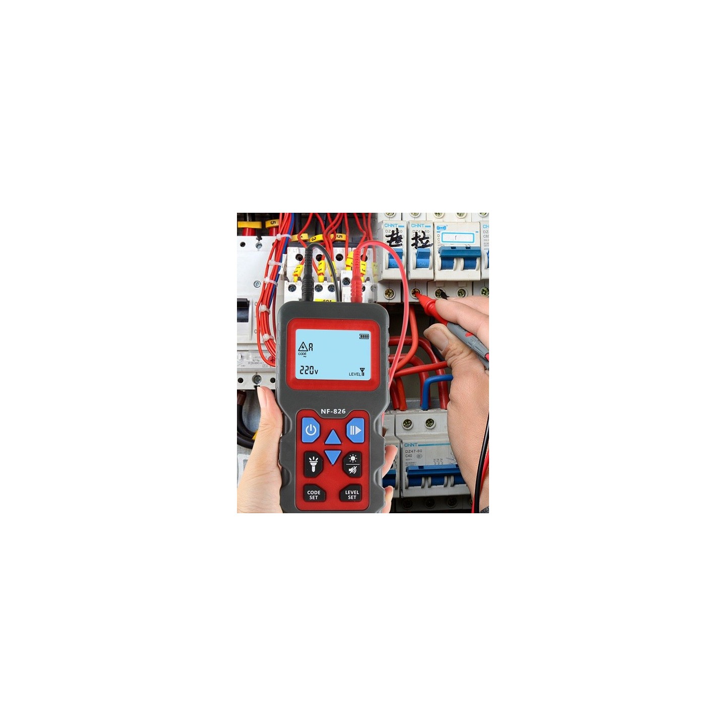 Noyafa Network Multi Tester & Tracking Device with Cable Tracing & Fault Detection NF-826 — Buy in Cyprus with Fast Delivery