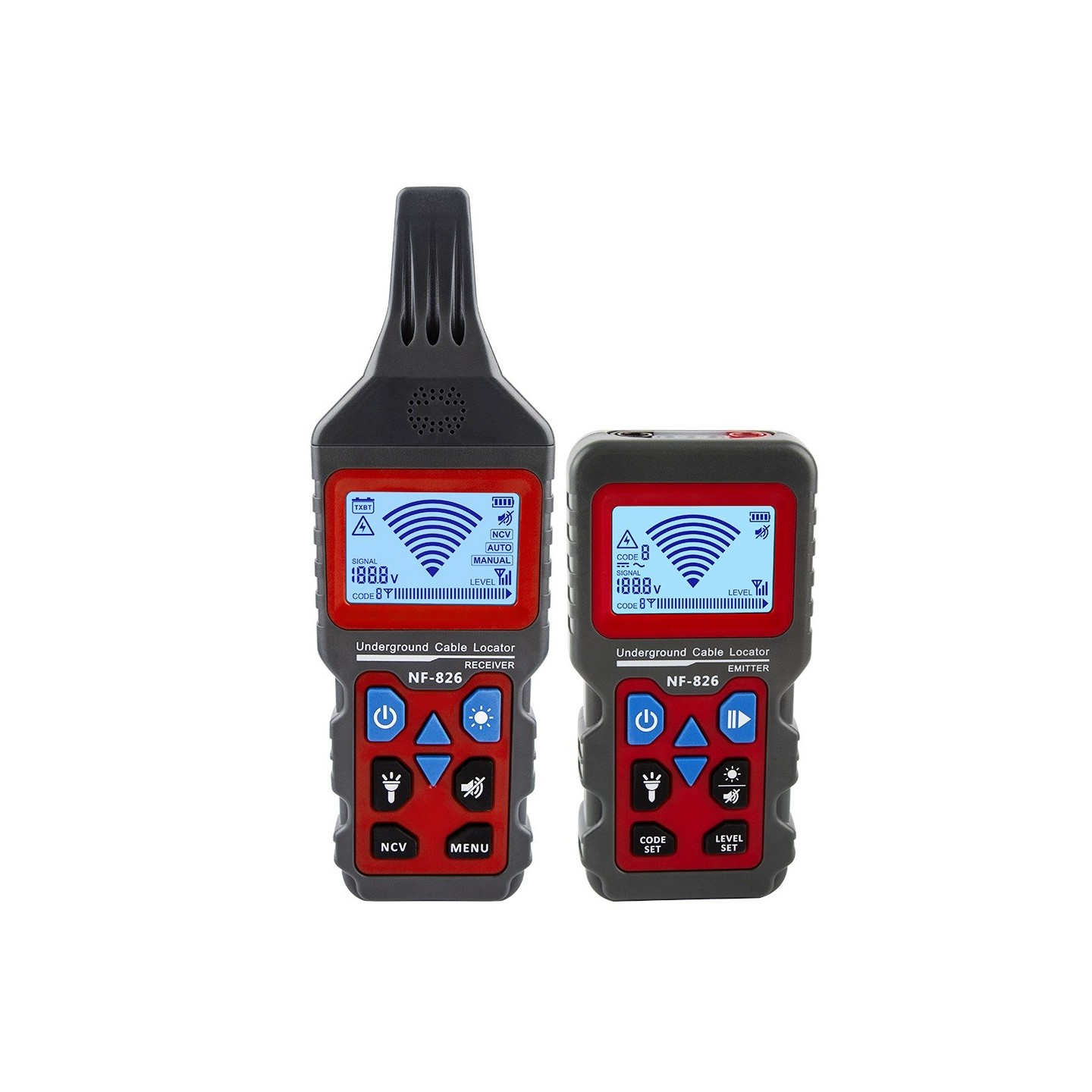 Noyafa Network Multi Tester & Tracking Device with Cable Tracing & Fault Detection NF-826 — Buy in Cyprus with Fast Delivery