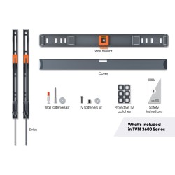 Buy Vogels Fixed TV Wall Mount 40-100'' Black - TVM3603 - Fixed, 40-100'', Black in Cyprus, Nicosia, Limassol, Larnaka, Pafos