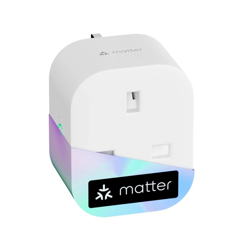 Buy Meross Smart Wi-Fi Plug - MSS315HK-UK - Matter in Cyprus, Nicosia, Limassol, Larnaka, Pafos
