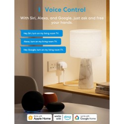 Buy Meross Smart Wi-Fi Plug - MSS315HK-UK - Matter in Cyprus, Nicosia, Limassol, Larnaka, Pafos