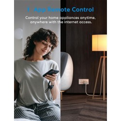 Buy Meross Smart Wi-Fi Plug - MSS315HK-UK - Matter in Cyprus, Nicosia, Limassol, Larnaka, Pafos