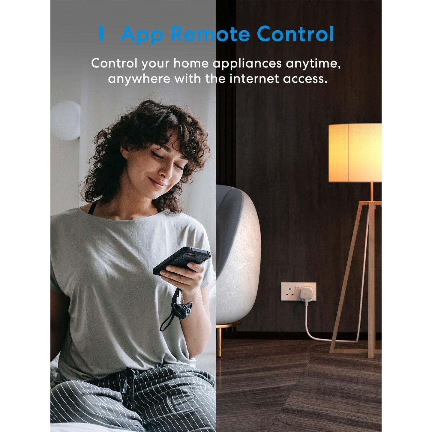 Meross Smart Wi-Fi Plug - MSS315HK-UK - Matter — Buy in Cyprus with Fast Delivery