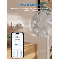 Buy Meross Smart Wi-Fi Plug - MSS315HK-UK - Matter in Cyprus, Nicosia, Limassol, Larnaka, Pafos