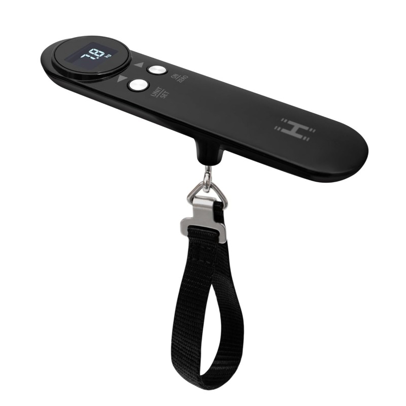 Buy HoMedics Travel Luggage Scale - SCL-L100-BKR - Digital Display up to 50Kg in Cyprus, Nicosia, Limassol, Larnaka, Pafos
