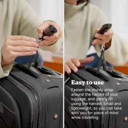 Buy HoMedics Travel Luggage Scale - SCL-L100-BKR - Digital Display up to 50Kg in Cyprus, Nicosia, Limassol, Larnaka, Pafos