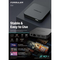 Buy Formuler Android 10 TV Box 4K 2GB 4GB - Z10 SE - Android 10 TV Box 4K 2GB 4GB in Cyprus, Nicosia, Limassol, Larnaka, Pafos