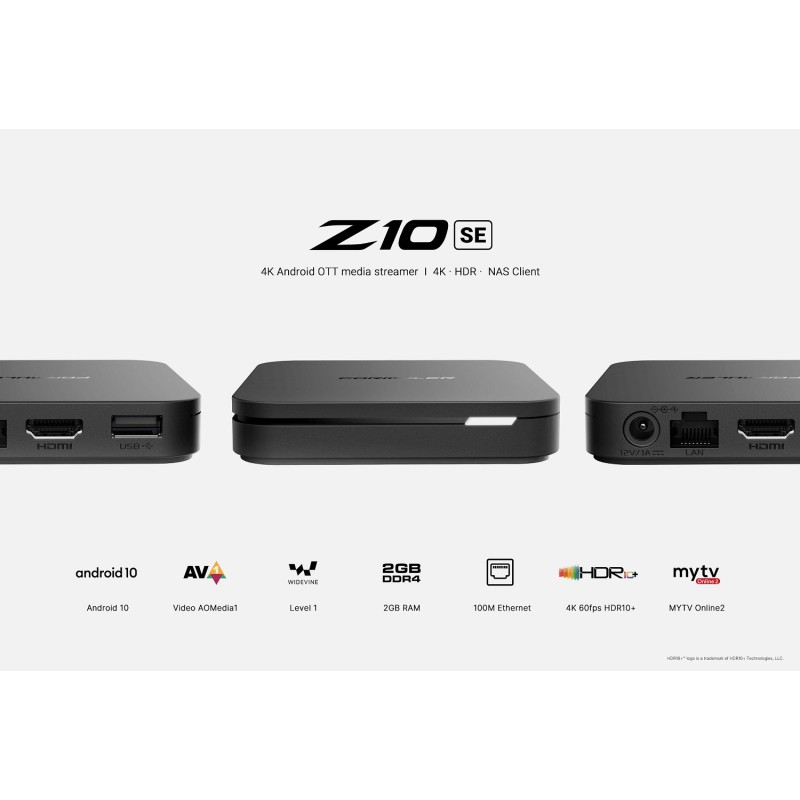 Buy Formuler Android 10 TV Box 4K 2GB 4GB - Z10 SE - Android 10 TV Box 4K 2GB 4GB in Cyprus, Nicosia, Limassol, Larnaka, Pafos