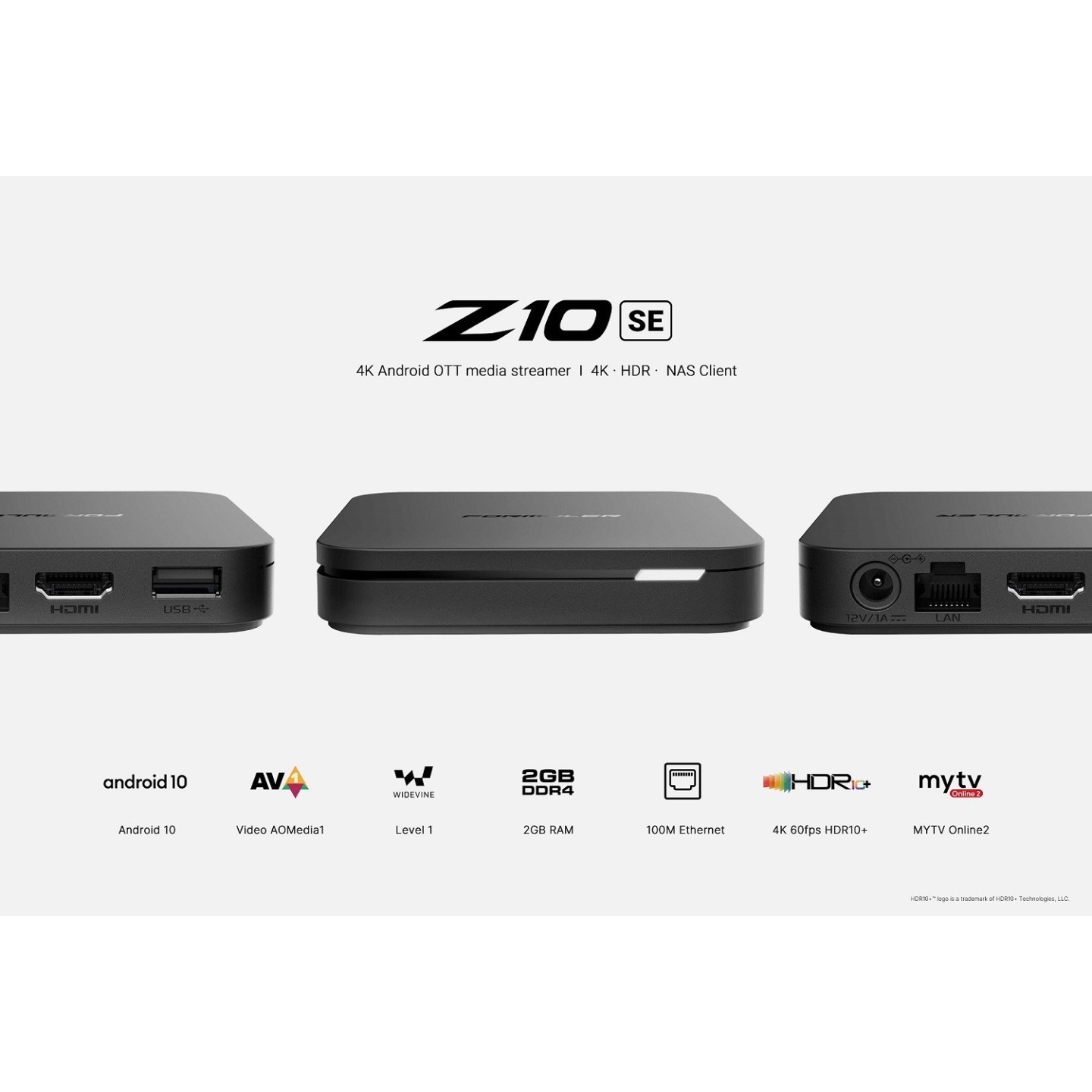 Formuler Android 10 TV Box 4K 2GB 4GB - Z10 SE - Android 10 TV Box 4K 2GB 4GB — Buy in Cyprus with Fast Delivery