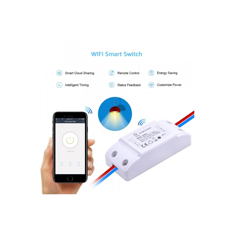 Buy WOOX Wi-Fi Smart Switch - R4967 - Wi-Fi Smart Switch in Cyprus, Nicosia, Limassol, Larnaka, Pafos
