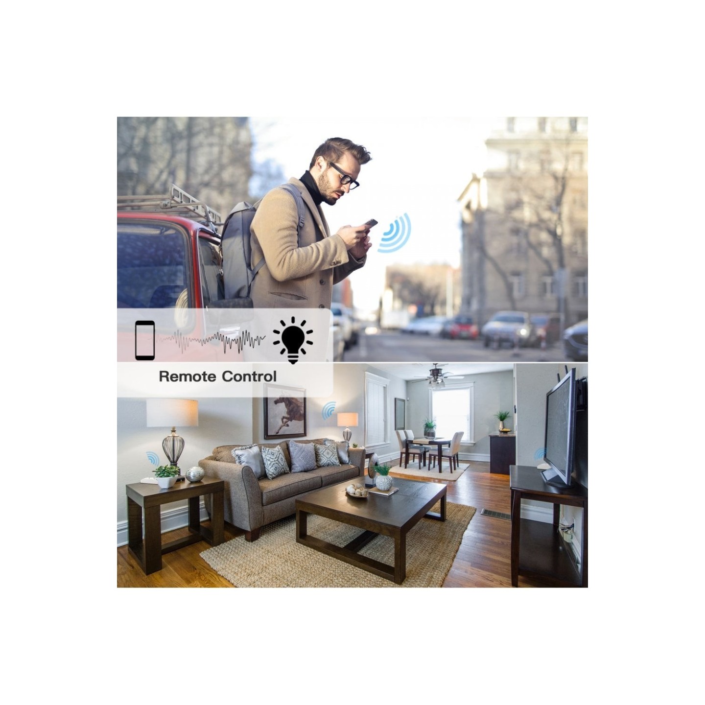 WOOX Wi-Fi Smart Switch - R4967 - Wi-Fi Smart Switch — Buy in Cyprus with Fast Delivery