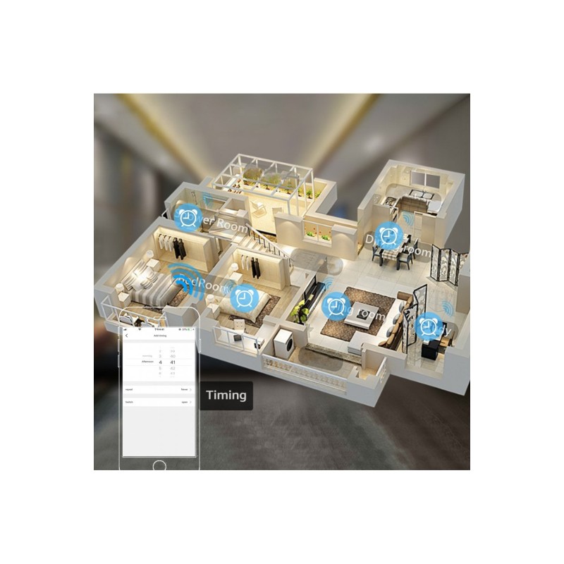 Buy WOOX Wi-Fi Smart Switch - R4967 - Wi-Fi Smart Switch in Cyprus, Nicosia, Limassol, Larnaka, Pafos