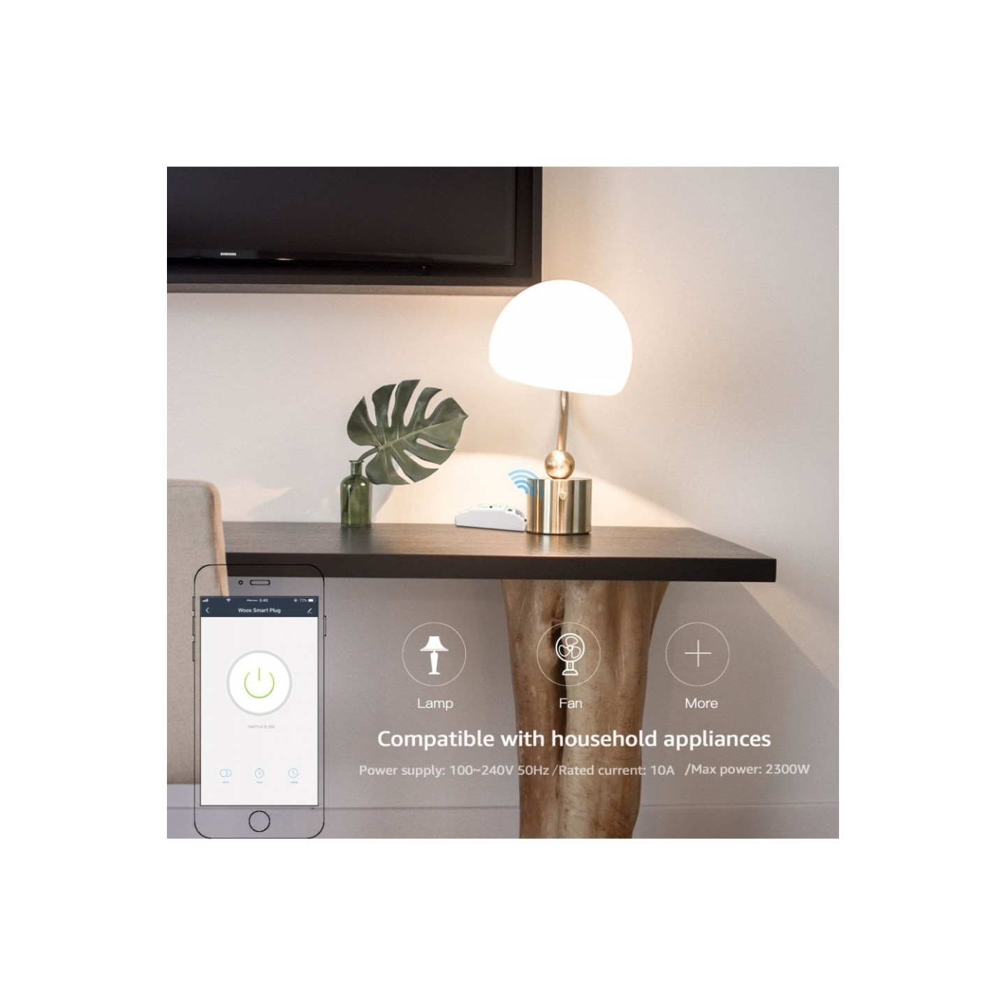 WOOX Wi-Fi Smart Switch - R4967 - Wi-Fi Smart Switch — Buy in Cyprus with Fast Delivery