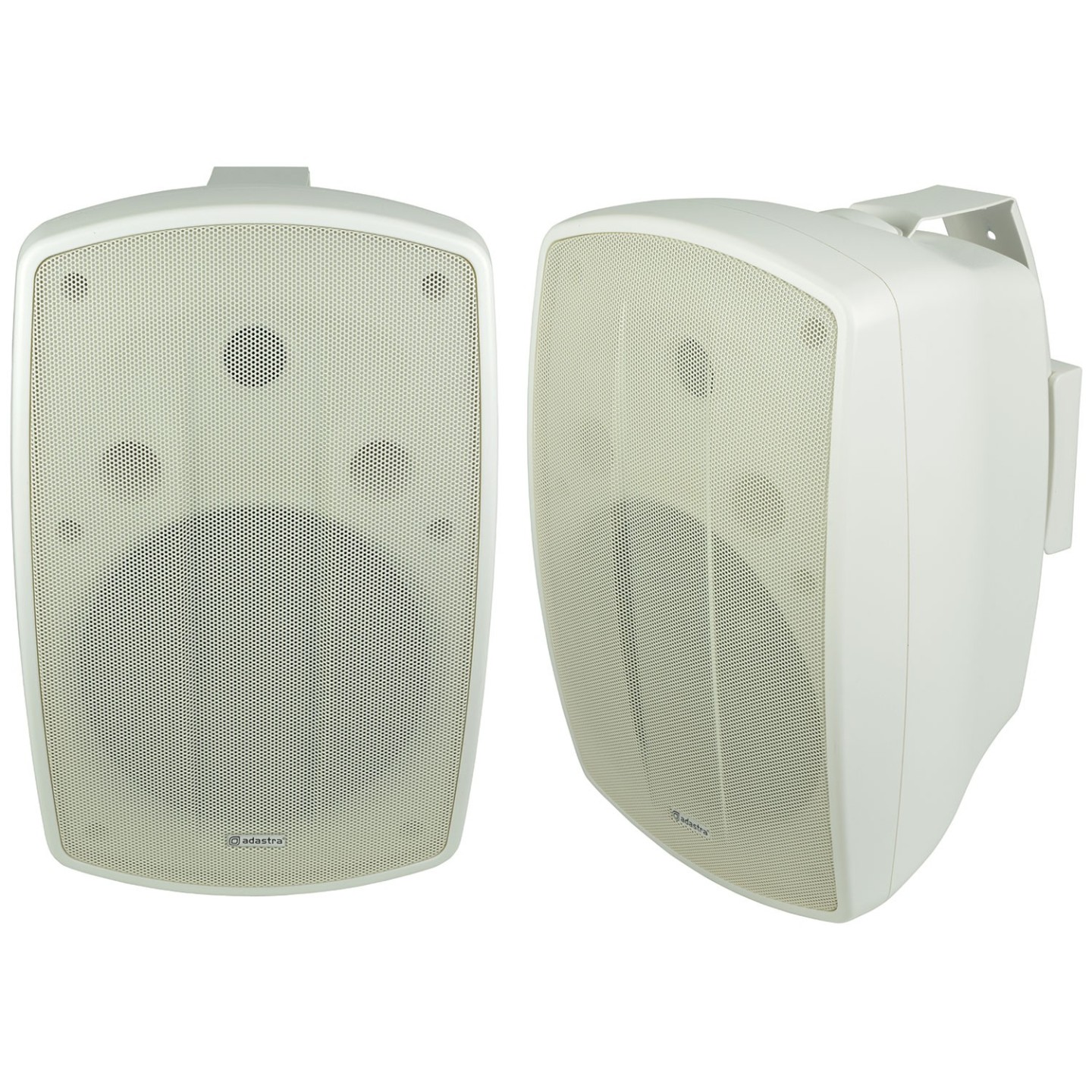 Adastra BH8 8'' Outdoor Speakers IP44 160W White (pair) - 100.924UK - Outdoor Speakers IP44 8'' 160W White