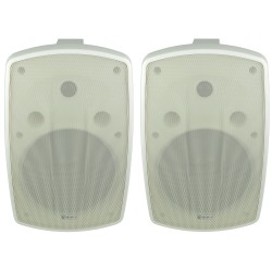Buy Adastra BH8 8'' Outdoor Speakers IP44 160W White (pair) - 100.924UK - Outdoo... in Cyprus, Nicosia, Limassol, Larnaka, Pafos