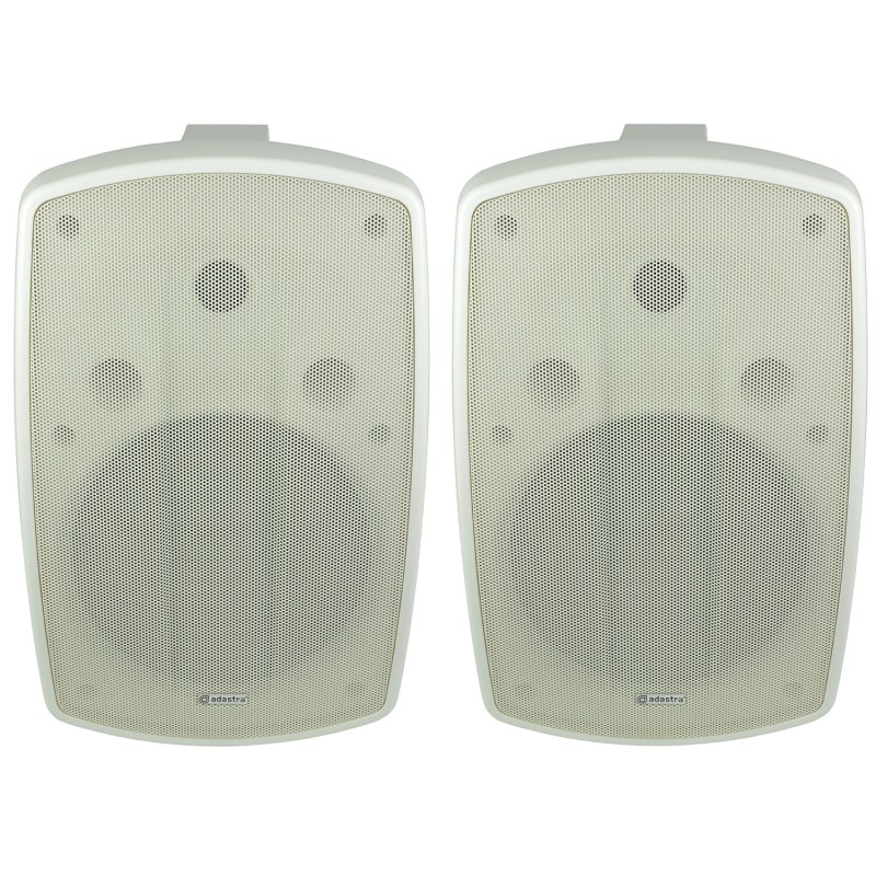 Buy Adastra BH8 8'' Outdoor Speakers IP44 160W White (pair) - 100.924UK - Outdoo... in Cyprus, Nicosia, Limassol, Larnaka, Pafos