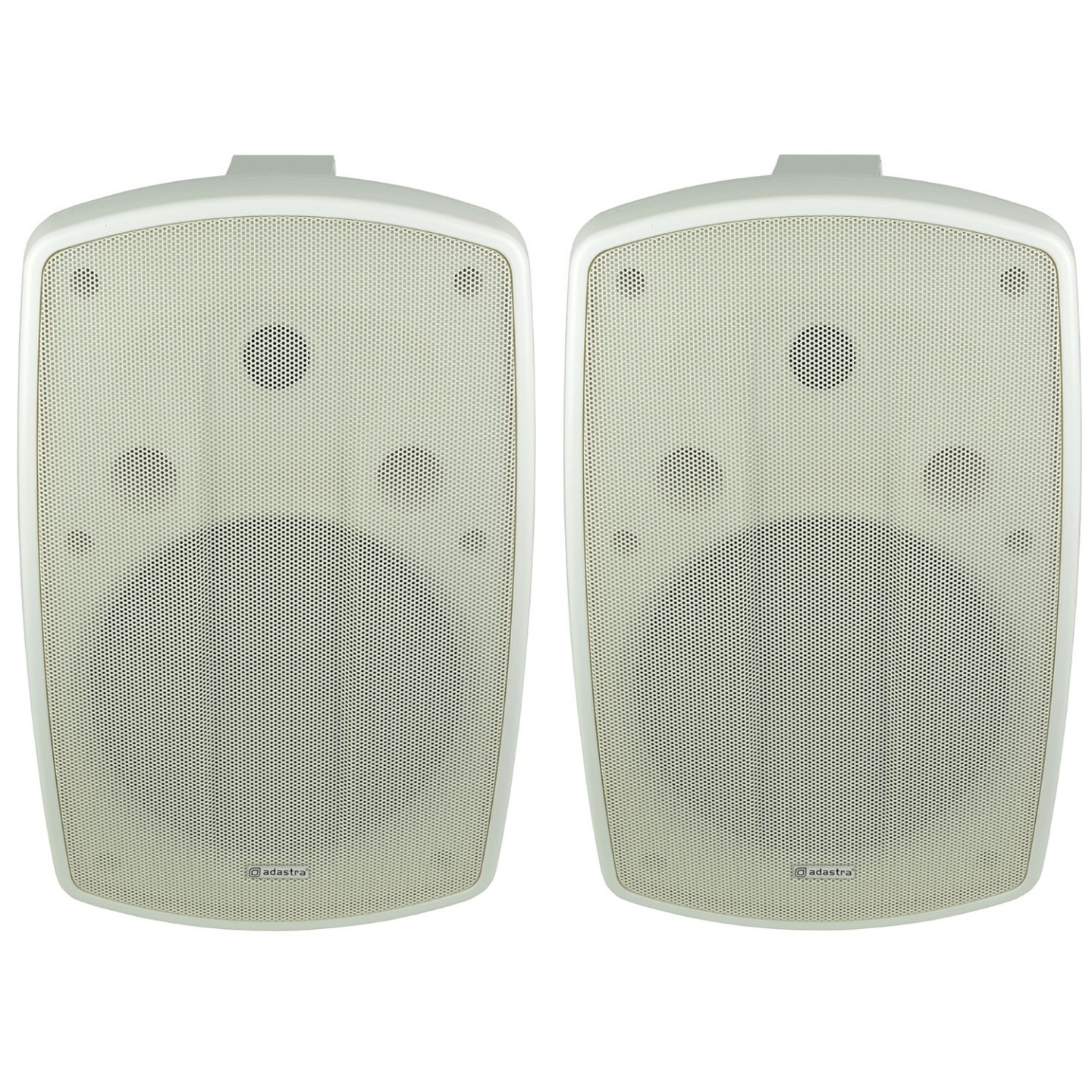 Adastra BH8 8'' Outdoor Speakers IP44 160W White (pair) - 100.924UK - Outdoor Speakers IP44 8'' 160W White