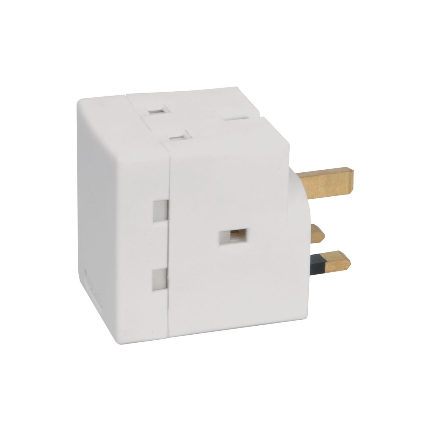 Mercury 3 Way UK Mains Adaptor - 429.813UK - 13A — Buy in Cyprus with Fast Delivery
