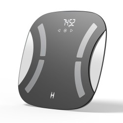 Buy HoMedics Body Scale Essential with Body Comp Analyser - SCL-BC145 - Black in Cyprus, Nicosia, Limassol, Larnaka, Pafos