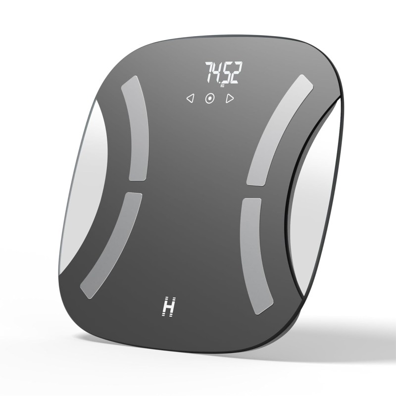 Buy HoMedics Body Scale Essential with Body Comp Analyser - SCL-BC145 - Black in Cyprus, Nicosia, Limassol, Larnaka, Pafos