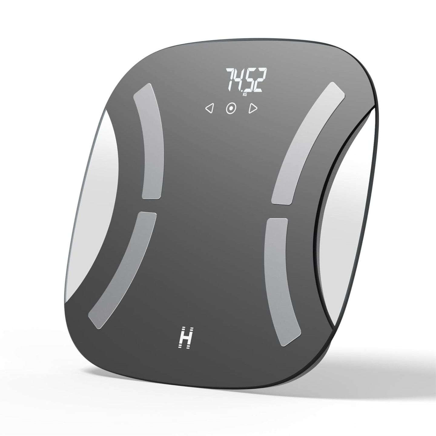 HoMedics Body Scale Essential with Body Comp Analyser - SCL-BC145 - Black — Buy in Cyprus with Fast Delivery